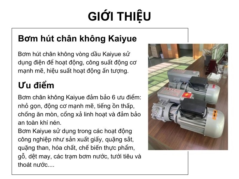 Dầu bơm Kaiyue RA0-020