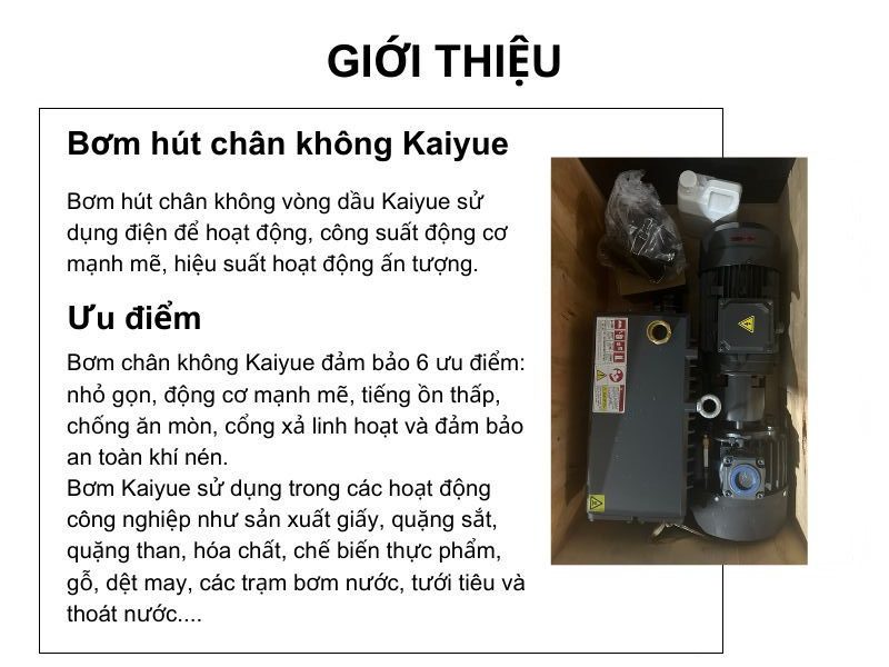 Dầu bơm Kaiyue RA0-63