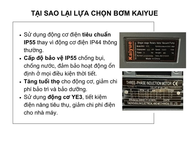 Dầu bơm Kaiyue RA0-020