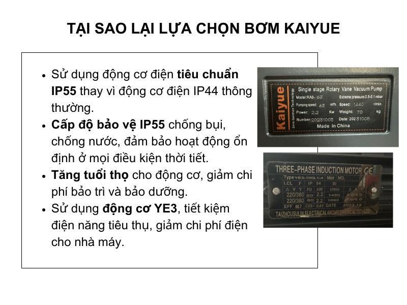 Dầu bơm Kaiyue RA0-63