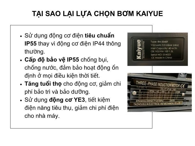 Bơm Kaiyue RA 0040F