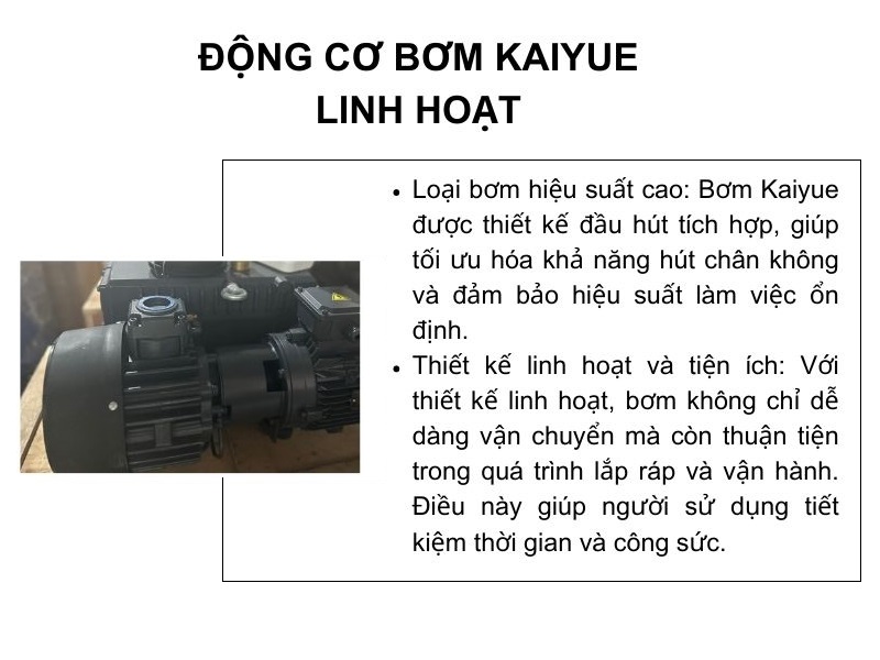 Dầu bơm Kaiyue RA0-020