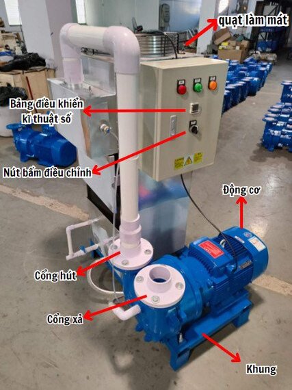 Hướng dẫn lắp đặt và cách sử dụng bơm hút chân không