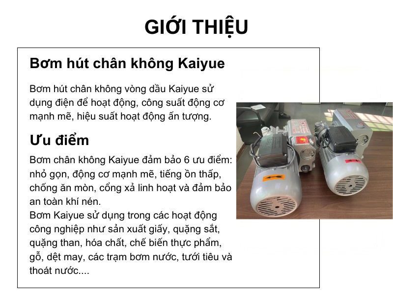 Dầu bơm Kaiyue RA0-025