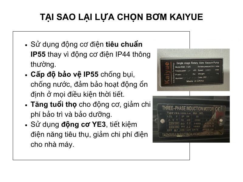 Dầu bơm Kaiyue RA0-025